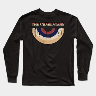 Melted Vinyl - Charlatan Long Sleeve T-Shirt